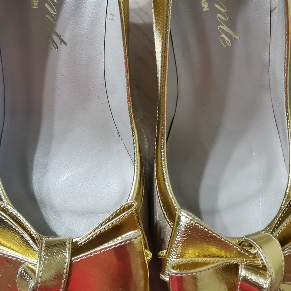 Amante Open Toe Pumps - Picture 16 of 16